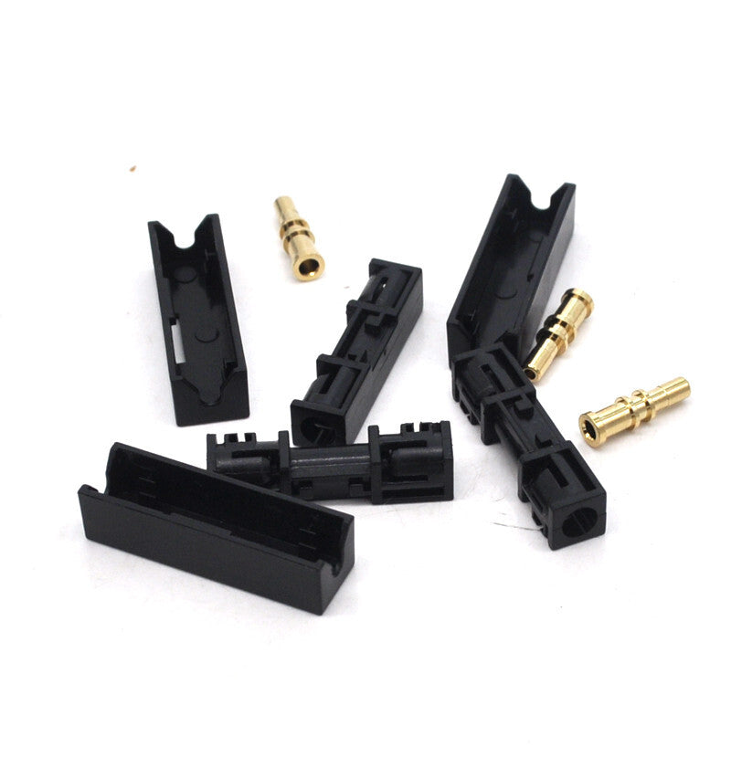 set 9 MOST Fibre Optic Cable Connector Joint for Mercedes for Audi Range v