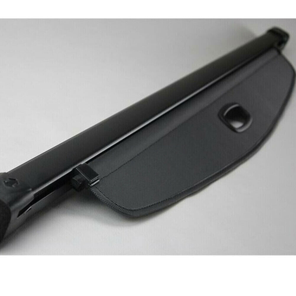 Parcel Shelf Load Cargo Security Cover Luggage Black Blind for Volvo Xc90 06-13