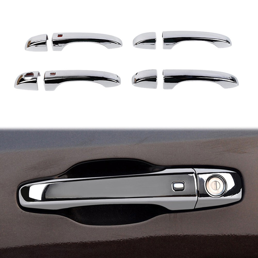 for Chrysler 300/300C 2011-2020 2021 2022 2023 Door Handle Covers Trims Chrome