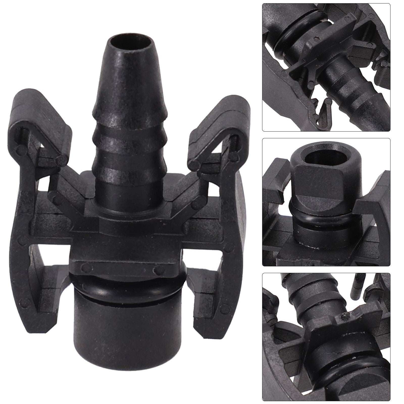 Car Expansion Water Tank Water Hose Straight Connect Connector Accessory v