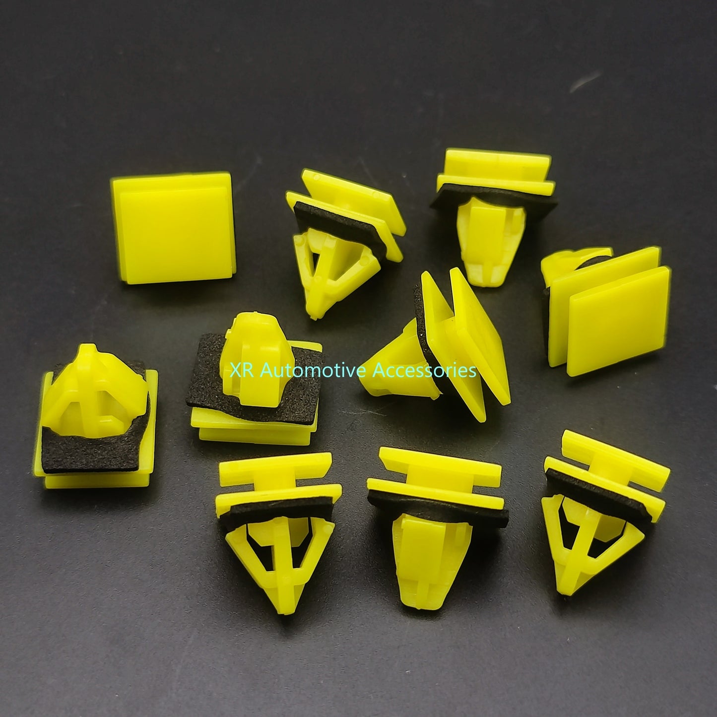 10 Pcs for Hyundai for Kia Car Rocker Panel Trim Retainer Clips
