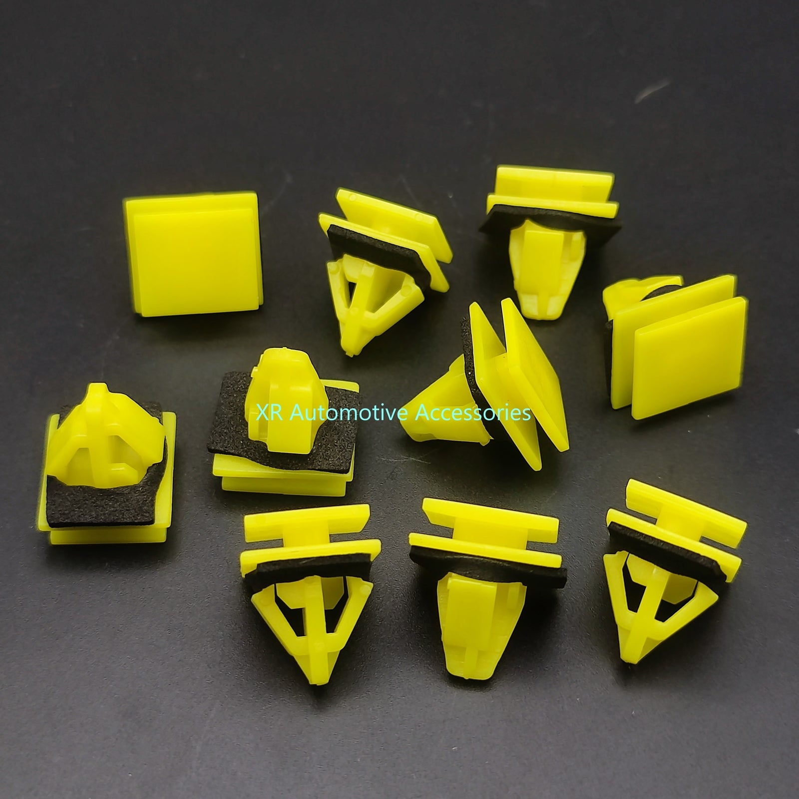 10 Pcs for Hyundai for Kia Car Rocker Panel Trim Retainer Clips