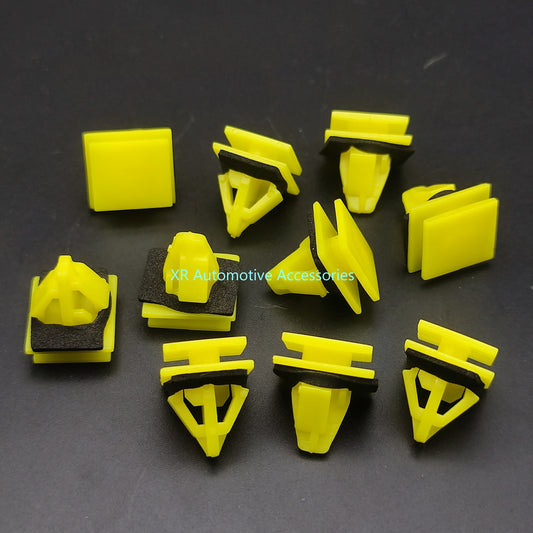 10 Pcs for Hyundai for Kia Car Rocker Panel Trim Retainer Clips