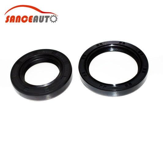 Two crankshaft and camshaft oil seals suitable for Honda for Civic 01-05: 91212PLMA01 and 91213-P2F-A01- n