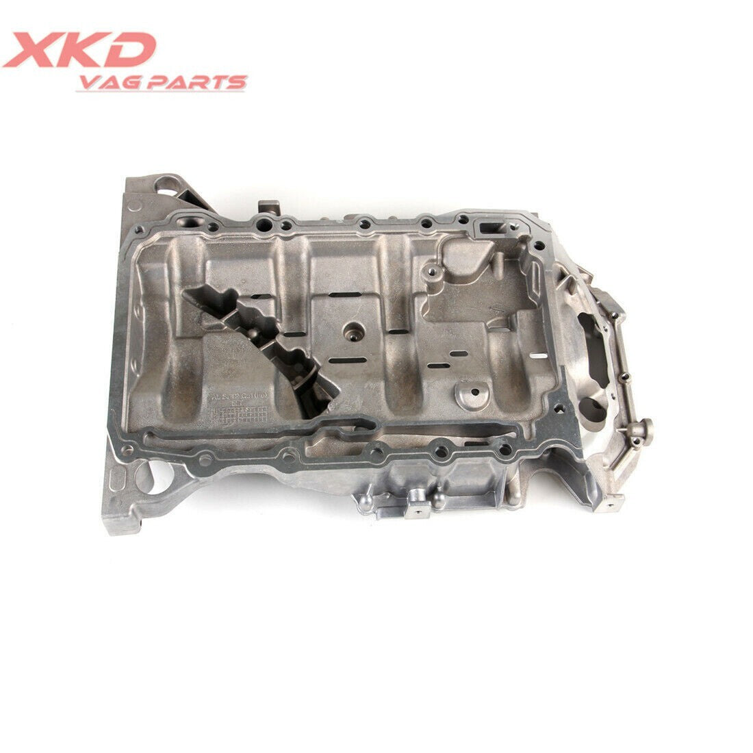 Engine Upper Oil Pan Fit for Audi for A4 for A5 1.8T 2.0T CDHA CDN CAE CPM 06H103603AM Q