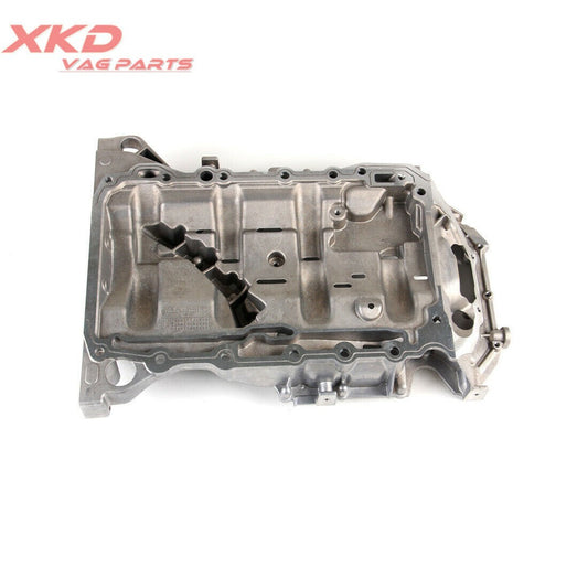 Engine Upper Oil Pan Fit for Audi for A4 for A5 1.8T 2.0T CDHA CDN CAE CPM 06H103603AM Q