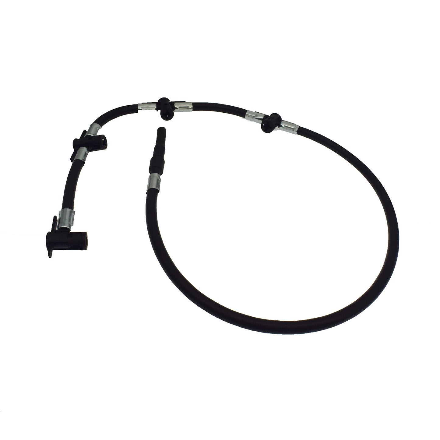 Injector fuel line overflow hose for Mercedes Sprinter 4 Cyl diesel OM611 OM646- n