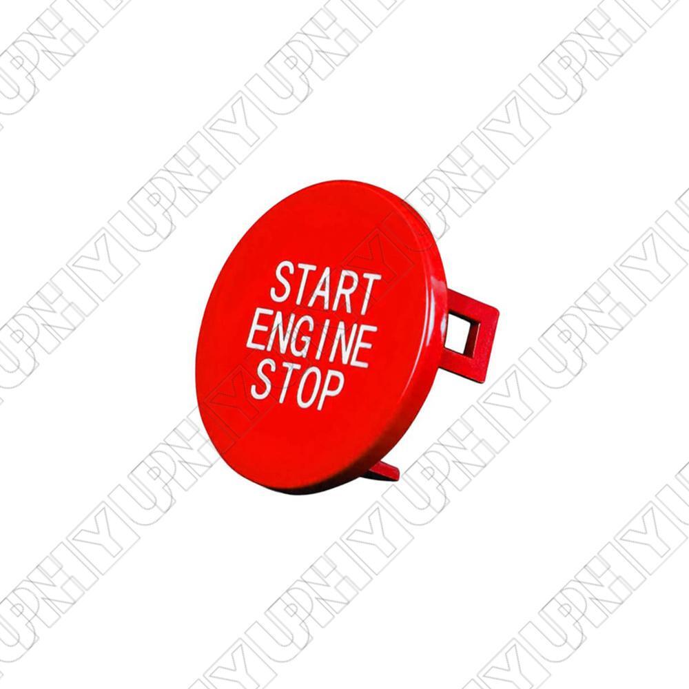 Replacement Red Engine Push Start Button for BMW 3 4 8 Series for X5 X6 X7 Z4 19-24 Q