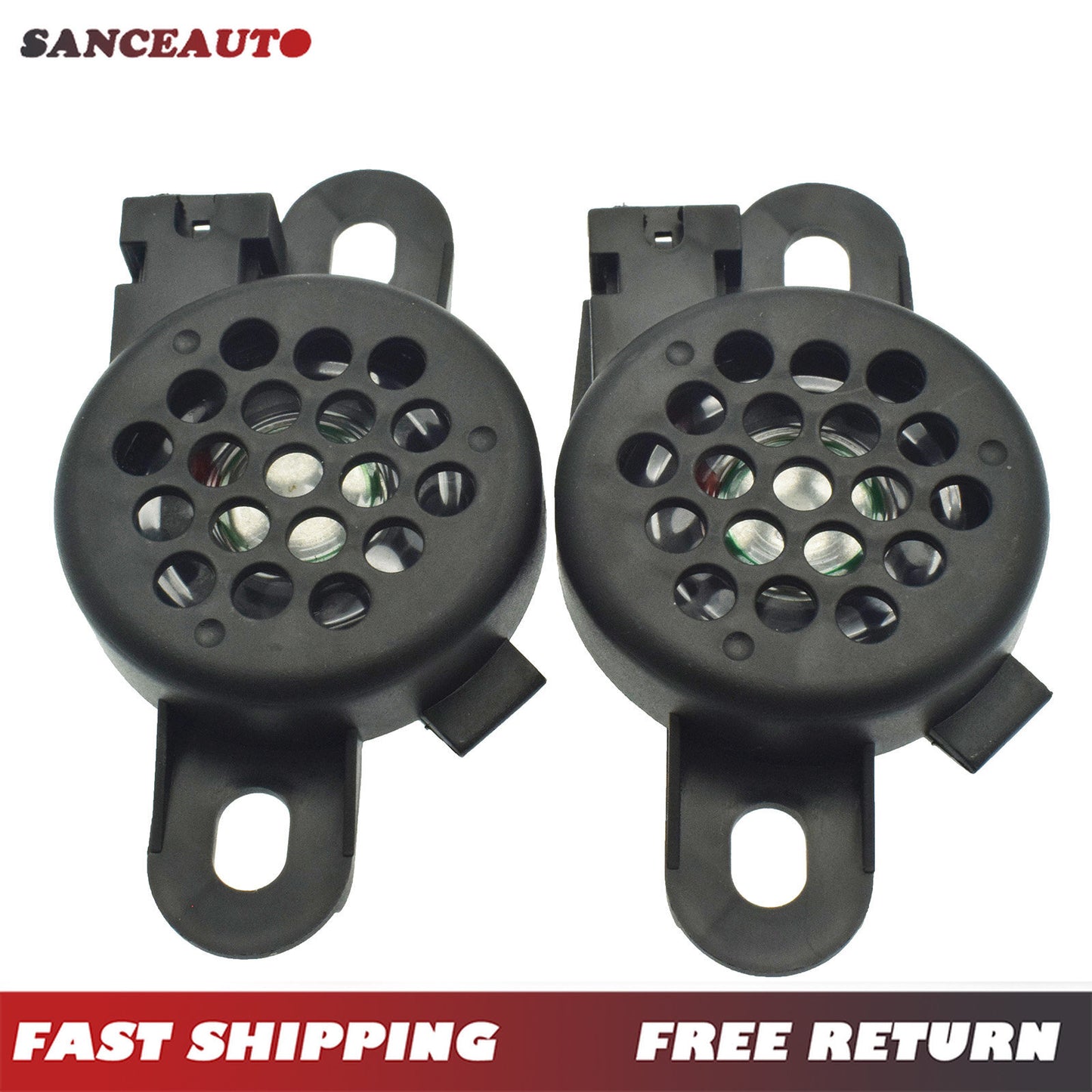 2-Pack Warning Buzzer Speaker Parking Assist OPS PDC for Audi and for SKODA 4B0919279- n