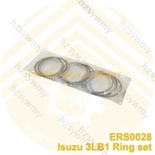 for Isuzu 3LB1 diesel engine piston ring assembly -