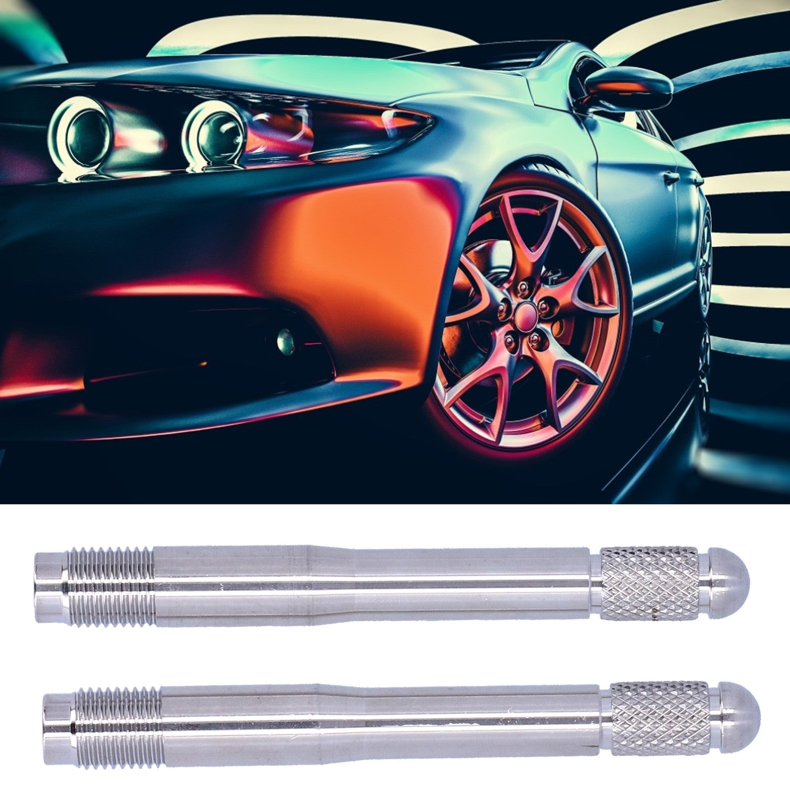 Wheel Stud Alignment Pin 2Pcs Wheel Alignment Balancing Tools For Bolts Wheel Q