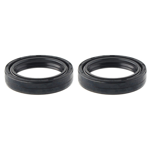 2PCS 47X58-11 MM Motorcycle Front Fork Damper Shock Absorber Oil Seal Set