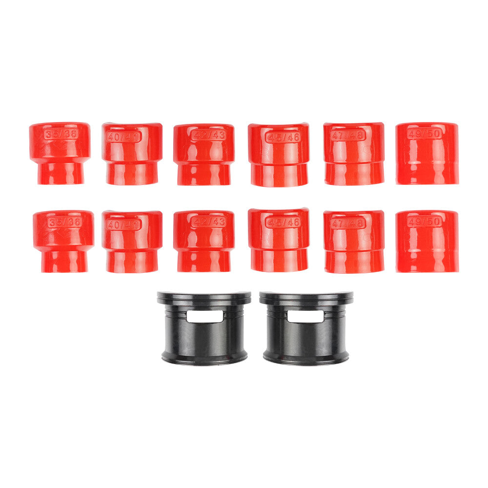 14¡Á Motorcycle Bike Fork Seal Driver Tool Kit for 35-50mm Install Tool Universal