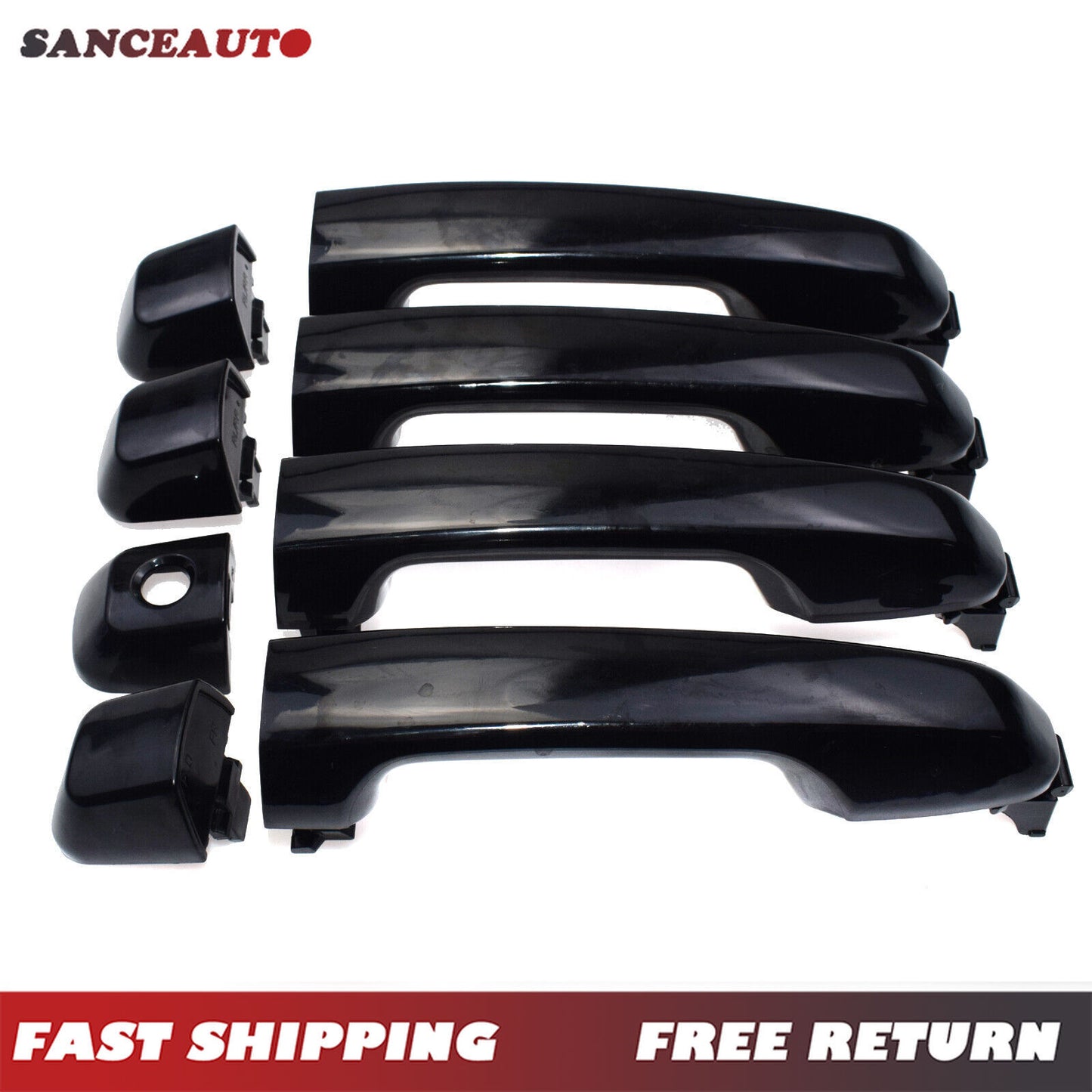 4Runner Prado Landcruiser 2010-2018 Front and Rear Door Handles n