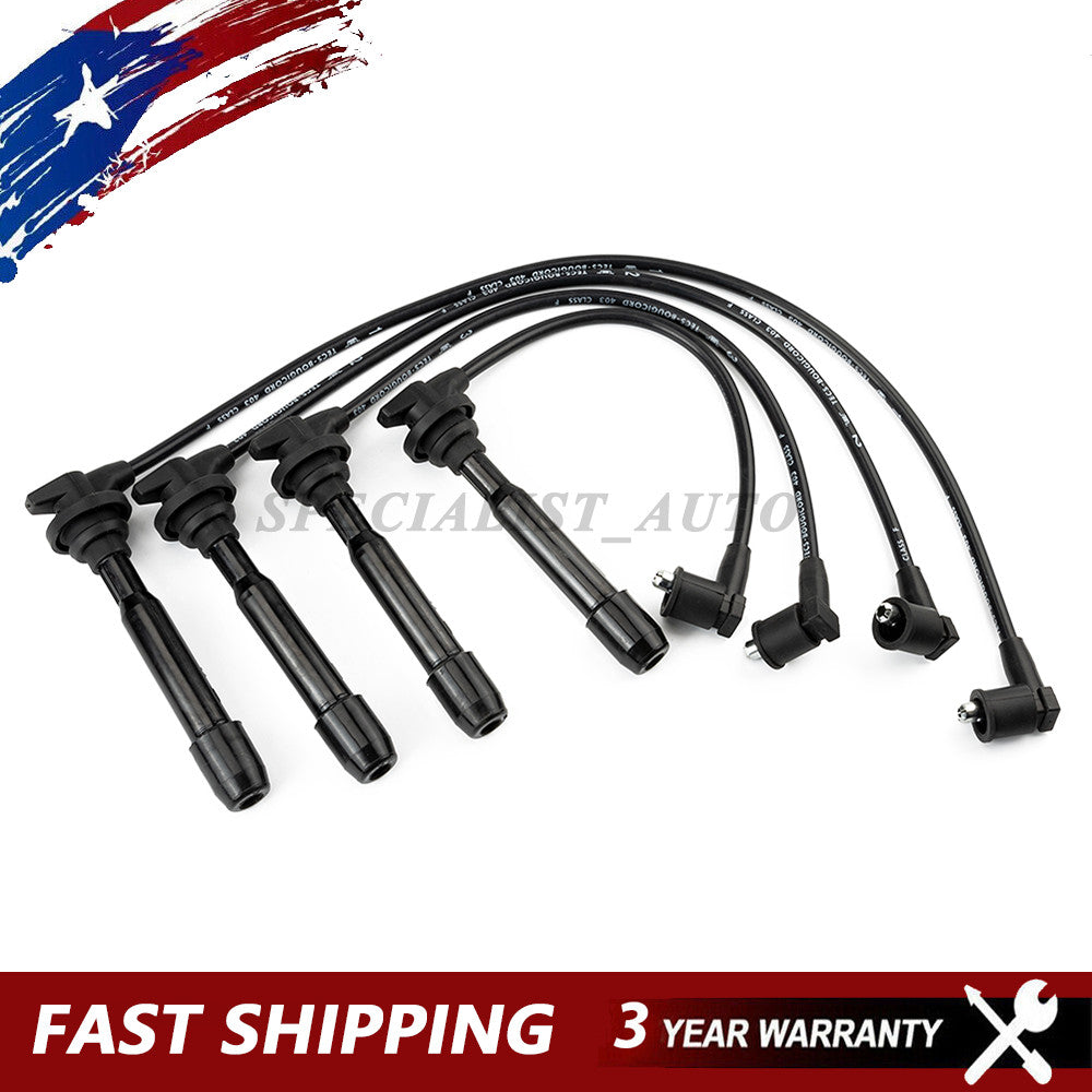 For Hyunday for Tucson 2005-2009 Spark Plug Wire Set Herko Automotive WHYU03 Q