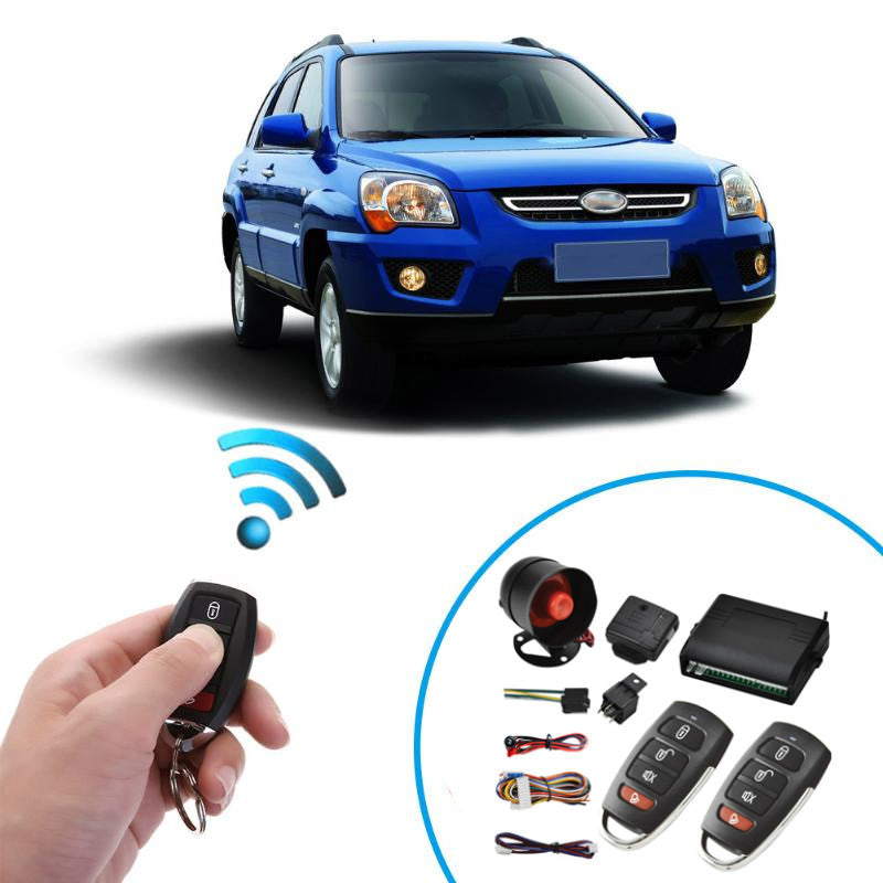 Car Single Way Alarm Remote Control Keyless Entry Central Door Locking System