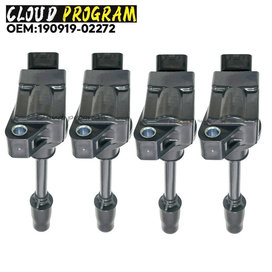 Set of 4 ignition coil 90919-02272 For 2016-2020 2ZR-FXE Prius 1.8L UF811 n