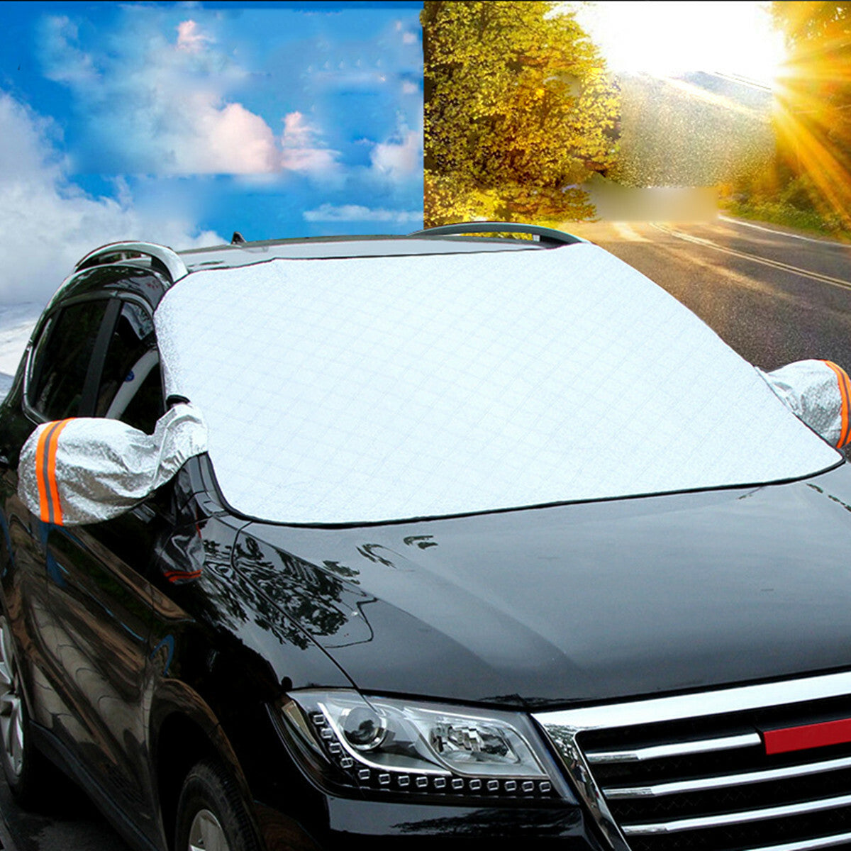 Windscreen Cover Magnetic Car SUV Window Screen Frost Ice Snow Dust Protector