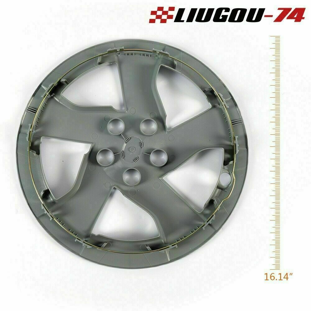 Suitable for 2010-2011 for Toyota Prius replacement 16-inch wheel caps with chrome plating ( ) Q