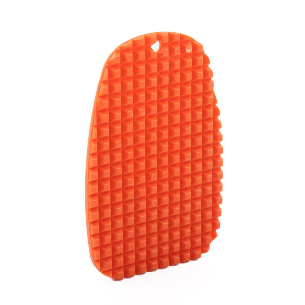 Side Stand Kickstand Non-slip Plate Extension Support Foot Pad For Motorcycle