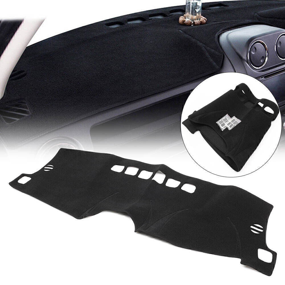 For 2012-2017 for Jeep Compass MK49 Dash Mat Dashboard Cover Dashmat Pad Q