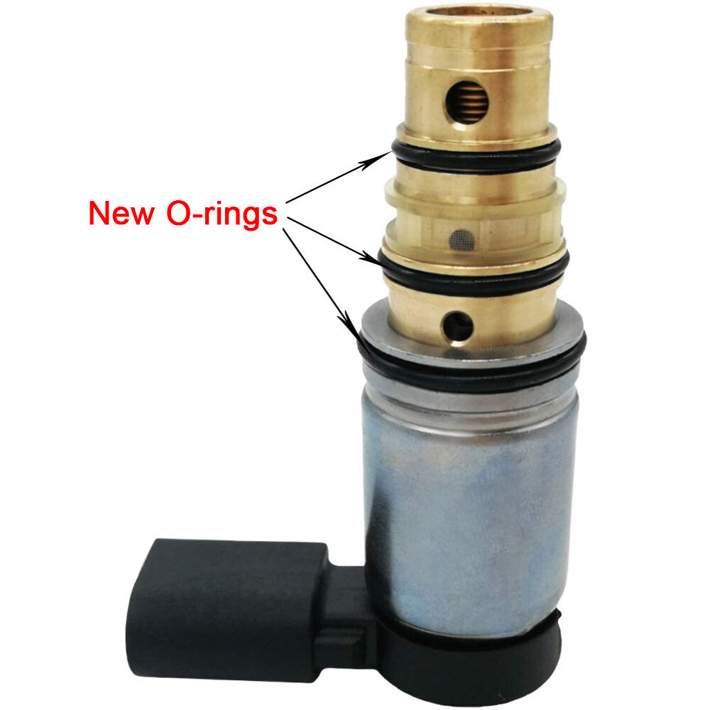 Compressor Control Solenoid Valve 1K0820803E for Audi A1 TT for VW Caddy for Golf for Skoda