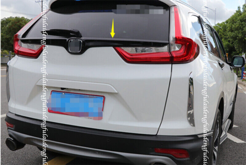 for Honda CR-V CRV 17-21 Gloss Black Rear Trunk Lid Upper Decor Strip Cover Trim