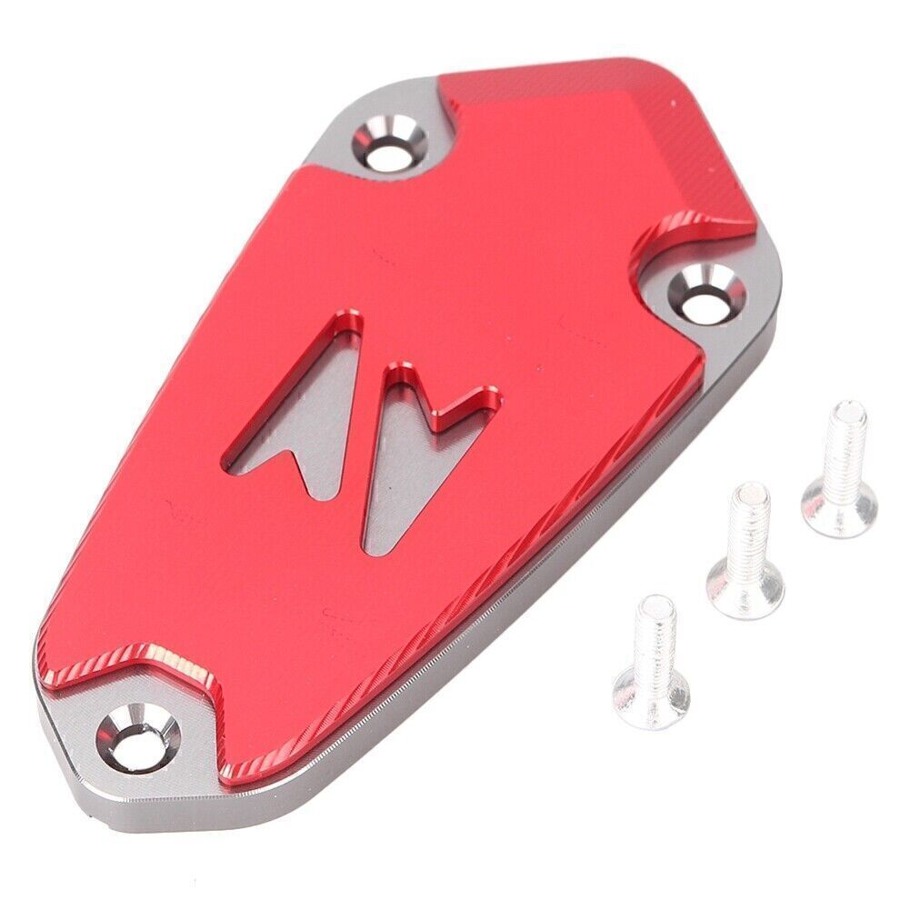 Red Front Brake Fluid Reservoir Cover Fits 2010-2017 2016 2015 14 for Kawasaki Z1000
