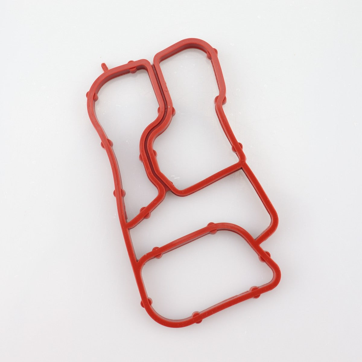 new oil cooler gaskets suitable for Audi A3, A4, A6, Q5, and for Volkswagen Beetle engines. Elring 06J1170C
