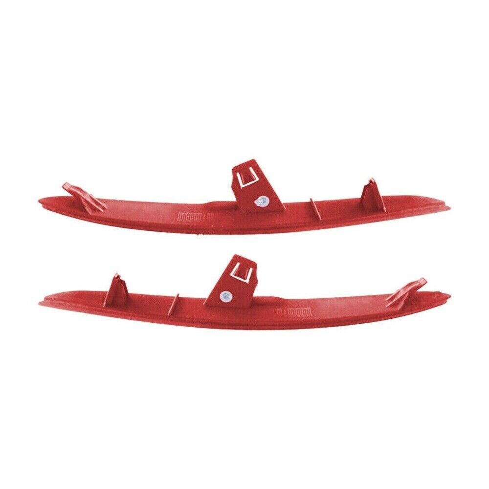 Replacement For 2013-2016 F26 X4 Rear Right & Left Side Bumper Reflector Red n