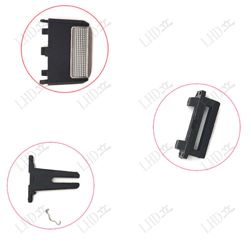 One front left air conditioning ventilation paddle clip for Mercedes W167 GLE GLS 2020-24 Q