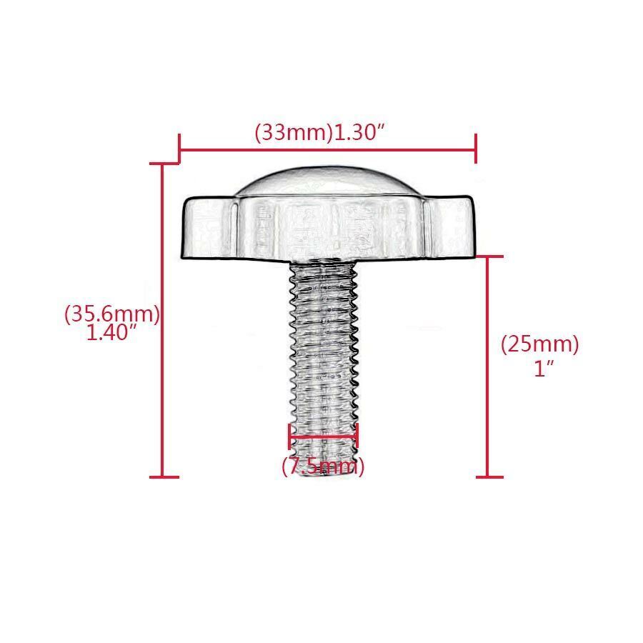 Quick-release saddlebag lock bolts provide hardware security and anti-theft deterrence suitable for Harley-Davidson vehicles. n