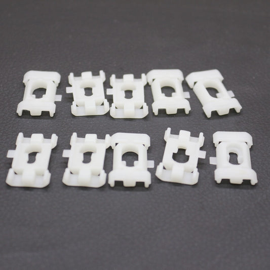 10 Pcs For GM Vinyl Top Roof Molding Trim RETAINING Mounting CLIP 15633873