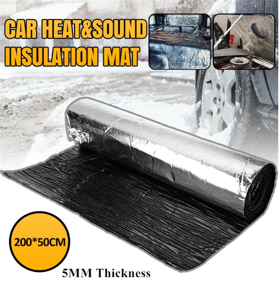 Soundproofing car cover, engine firewall block, heat insulation cover, sound insulation - n