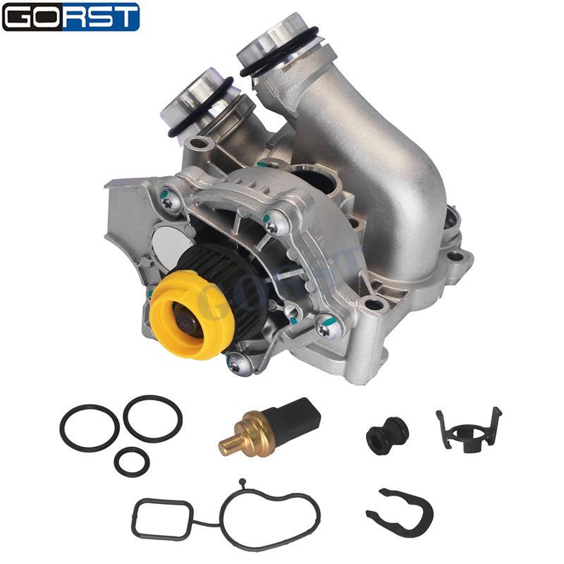 06H121026CQ Engine Water Pump for Audi A3 A4 A6 for A8 Q3 for Vw Eos for Golf for Passat for Seat v