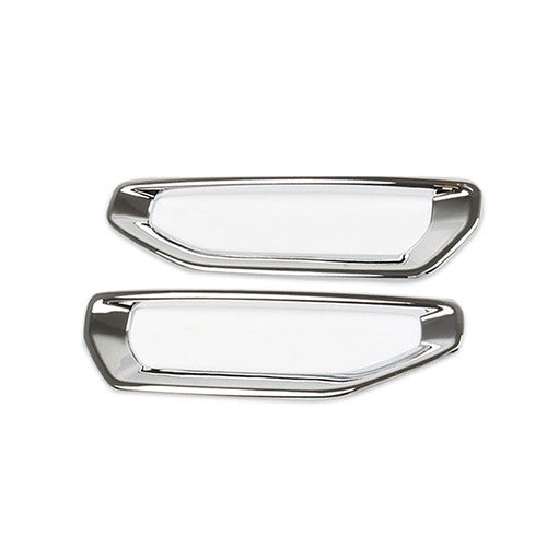 Suitable for Camry 2012-2017 ABS carbon fiber appearance internal gear shift blade cover decoration- v