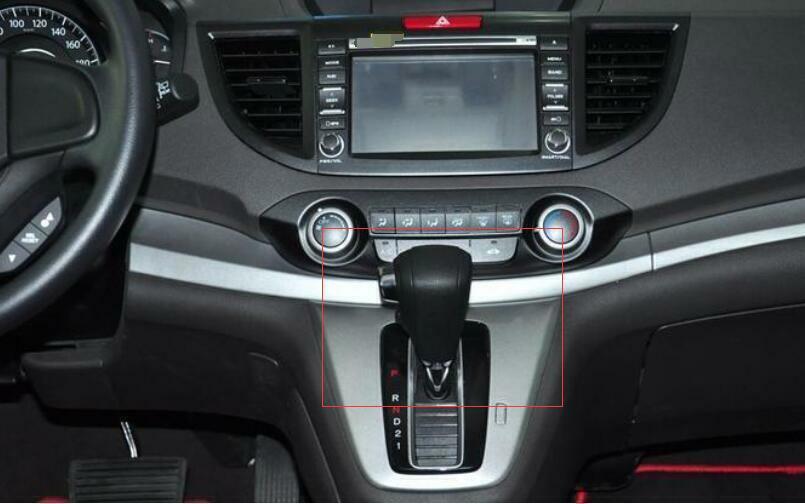 Glossy Black Front Fog Light Frame Cover Trims ABS For Venza 2021-2023 v