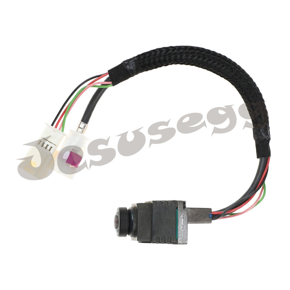 Car Rear Reversing Camera for Benz W205 W222 X253 C63 GLC300 Black A2229054509 Q