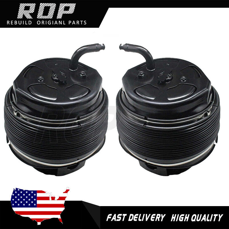 2x Rear LeftRight Air Suspension Spring Bags Fit for Toyota Sequoia 2008-2020