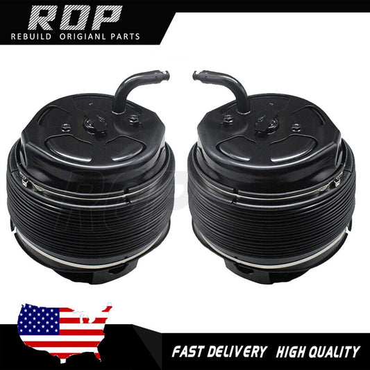2x Rear LeftRight Air Suspension Spring Bags Fit for Toyota Sequoia 2008-2020