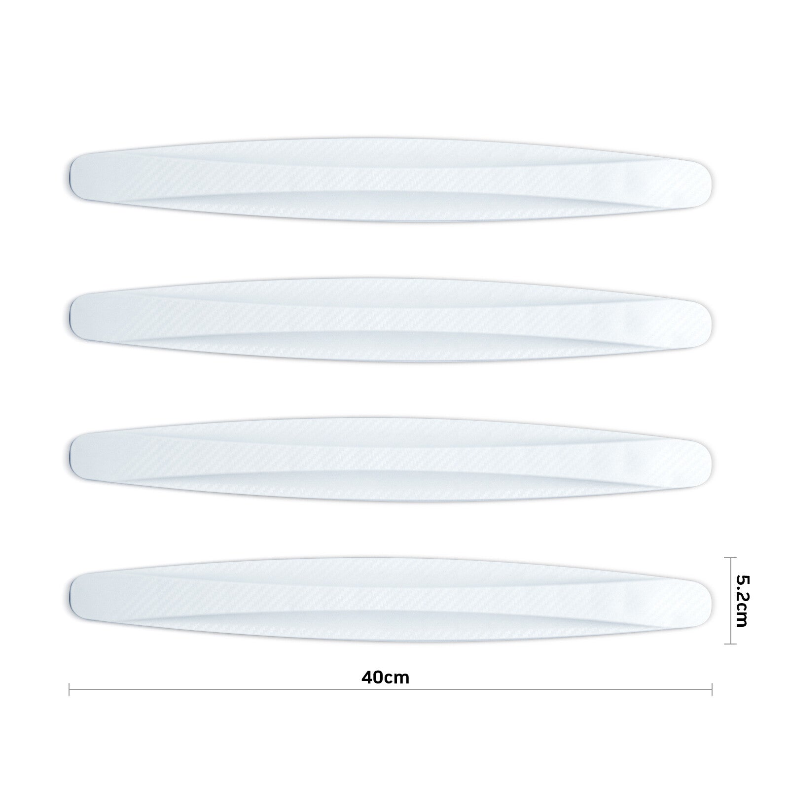 2-Pack Sporty SUV Van Rearview Mirror Rain Guard Sunshade Eyebrow Protection