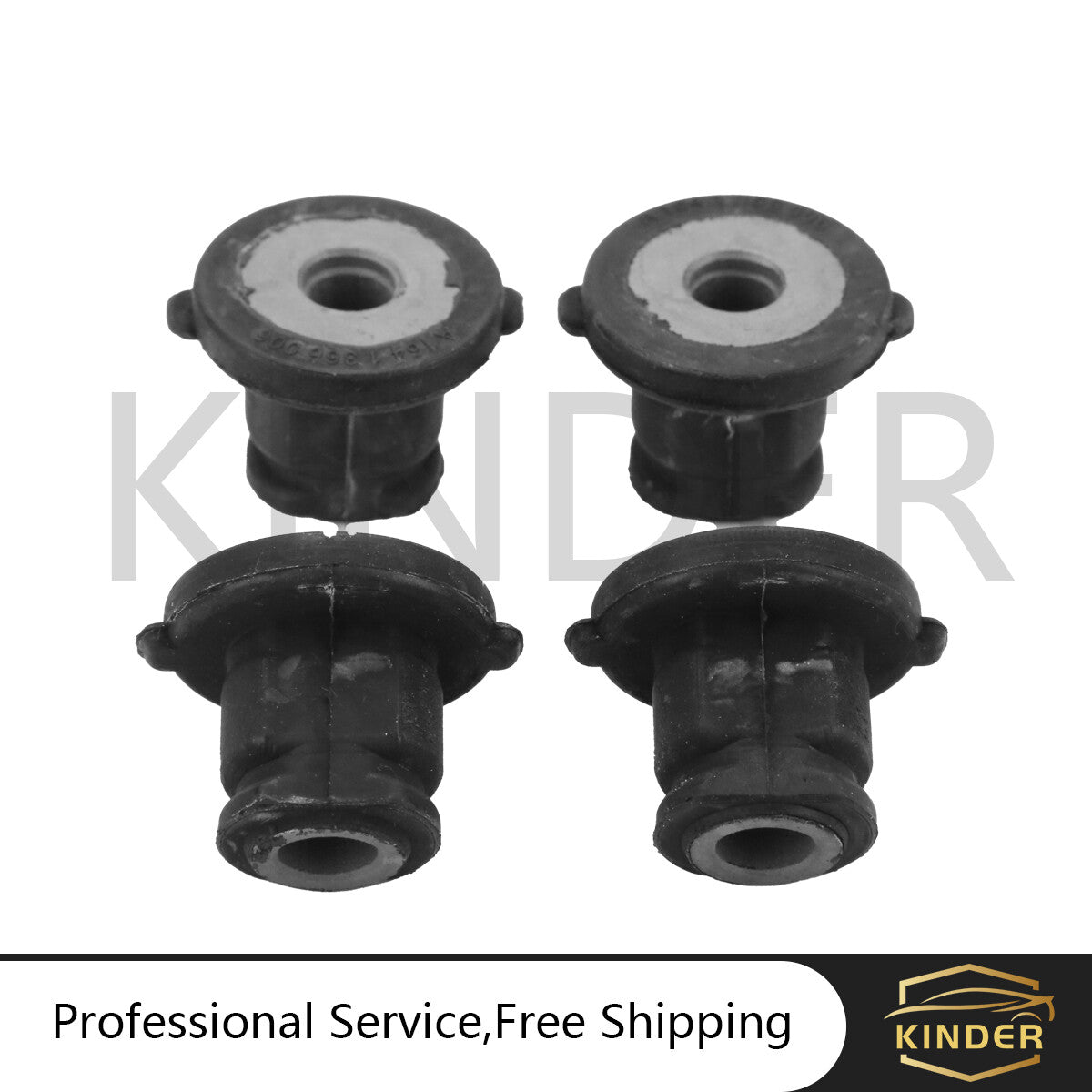 4PCS Steering Rack Mount Bushing for Benz W164 W251 R320 R350 GL320 GL450 GL550 Q