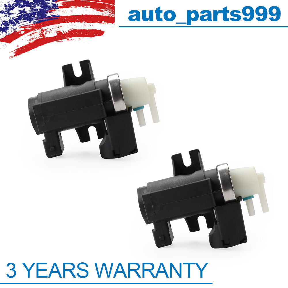 Two-pack turbocharger control solenoid valves for X6 14 XDrive50i 4.4L 11747626350- n