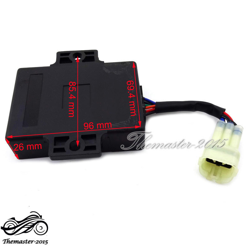 6 Pin ATV Quad ECU REV CDI Ignition Unit Box For Kazuma for Jaguar 500 4X4 500cc UTV Q