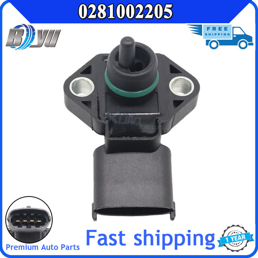 Intake manifold pressure map 0281002205. Applicable to for Fiat Ducator for Iveco daily 2.5 2.8- v