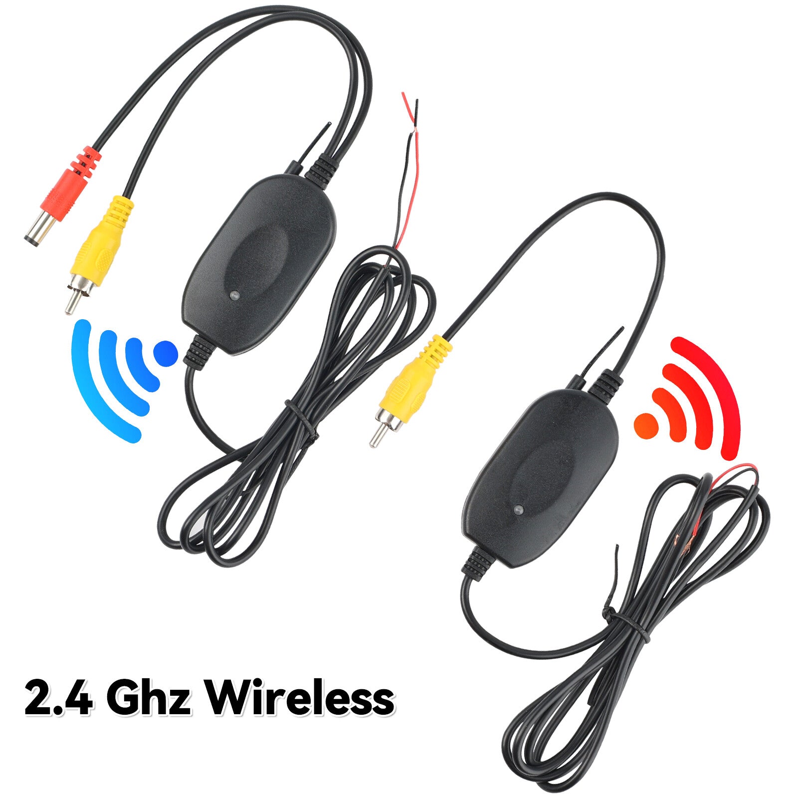 2.4G wireless wireless transmitter rear view camera wireless receiver transmitter car