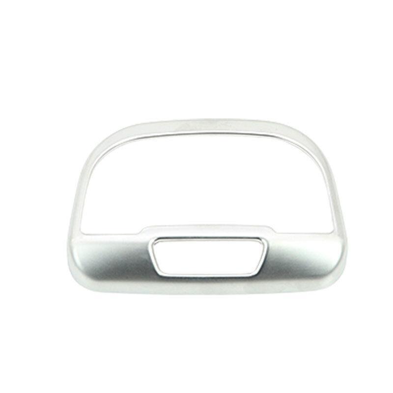 Fit for Subaru Outback 2015-2019 Matte Silver Rear Reading Light Cover Trim 1PCS