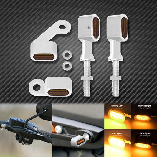 Front Rear Clutch for Mini Turn Signal Indicator Light Fit For Sportsrer XL883 1200 Q