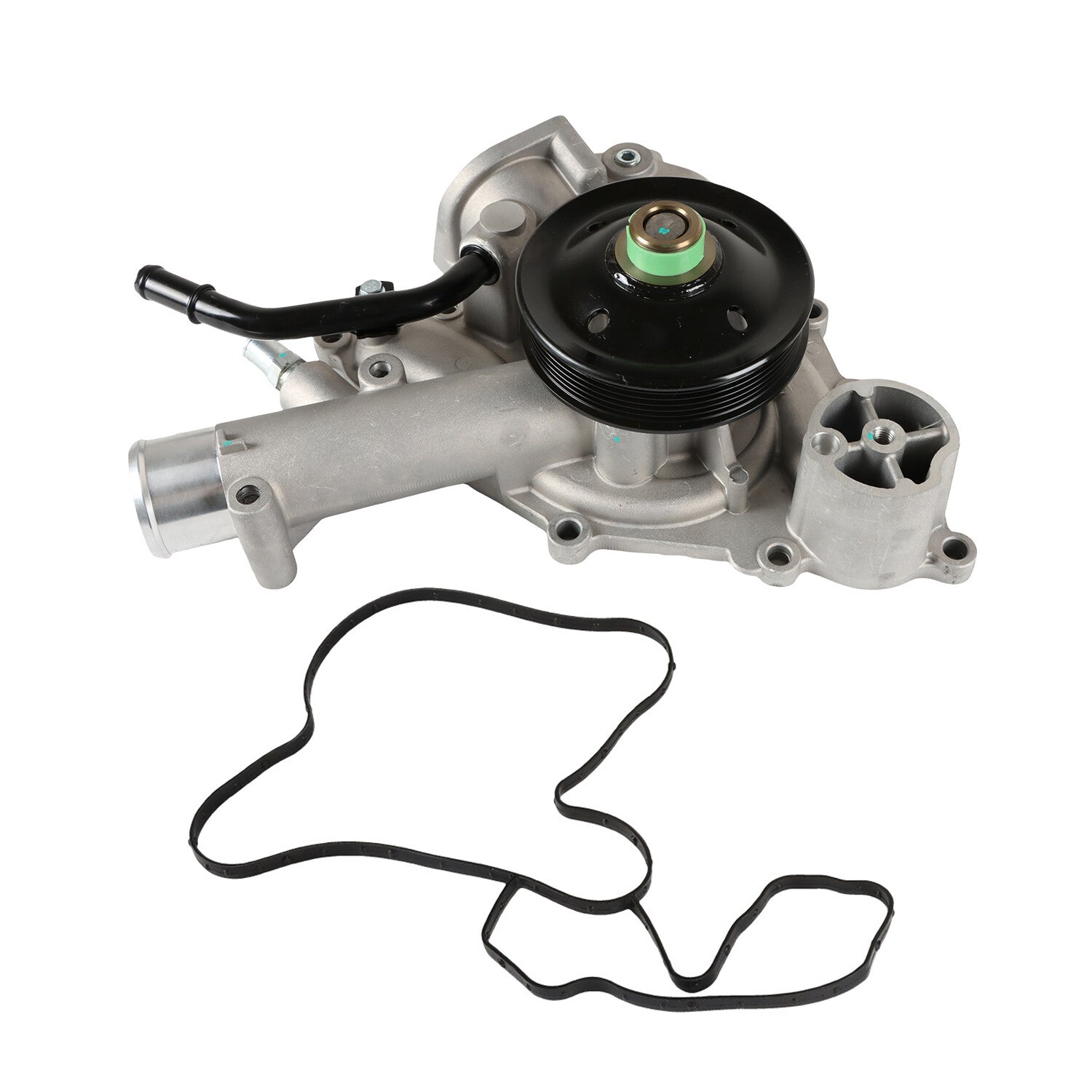 Water Pump w/ Gasket For 2009-2015 for Chrysler for Dodge for Ram 5.7L V8 OHV 16V AW6341