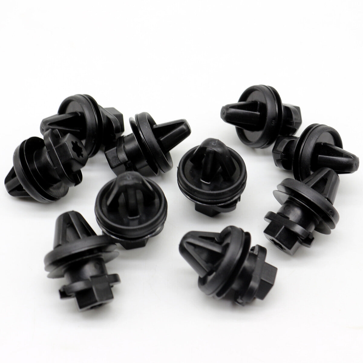 10Pcs for VW Beetle for Golf for Passat Door Trim Panels Retainer Clips 3AA868243A Q